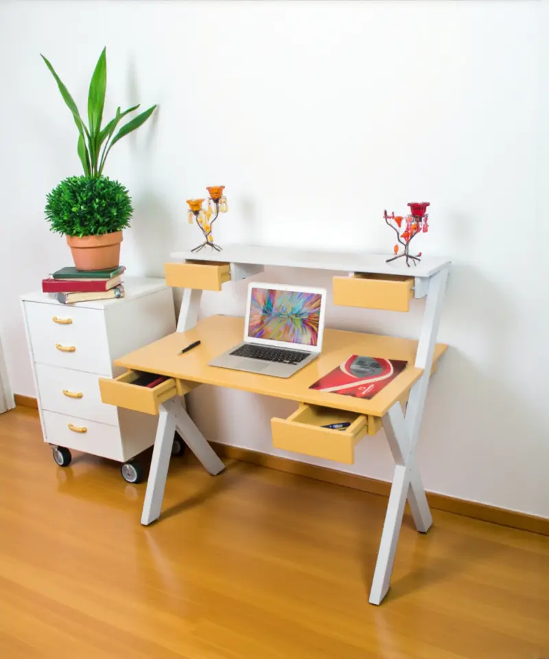 Çalışma Masası Rosa