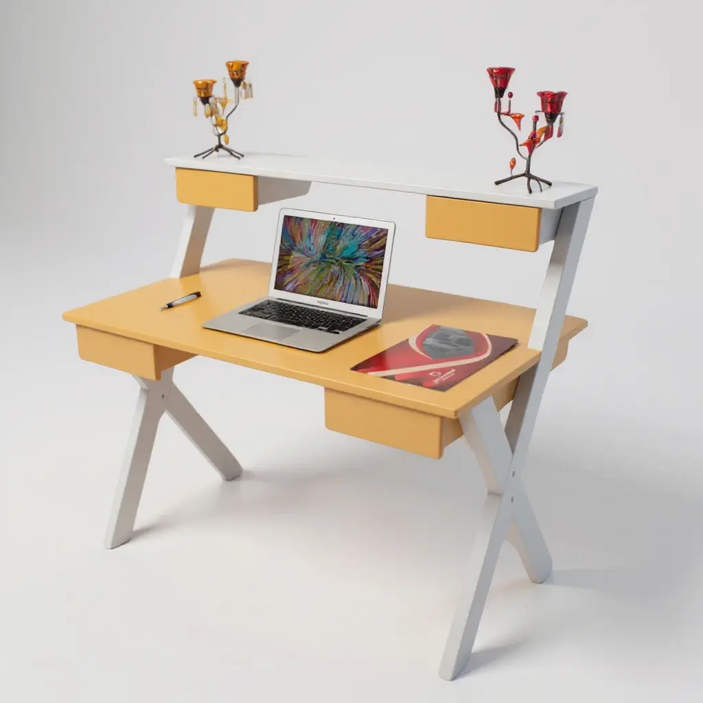 Çalışma Masası Rosa