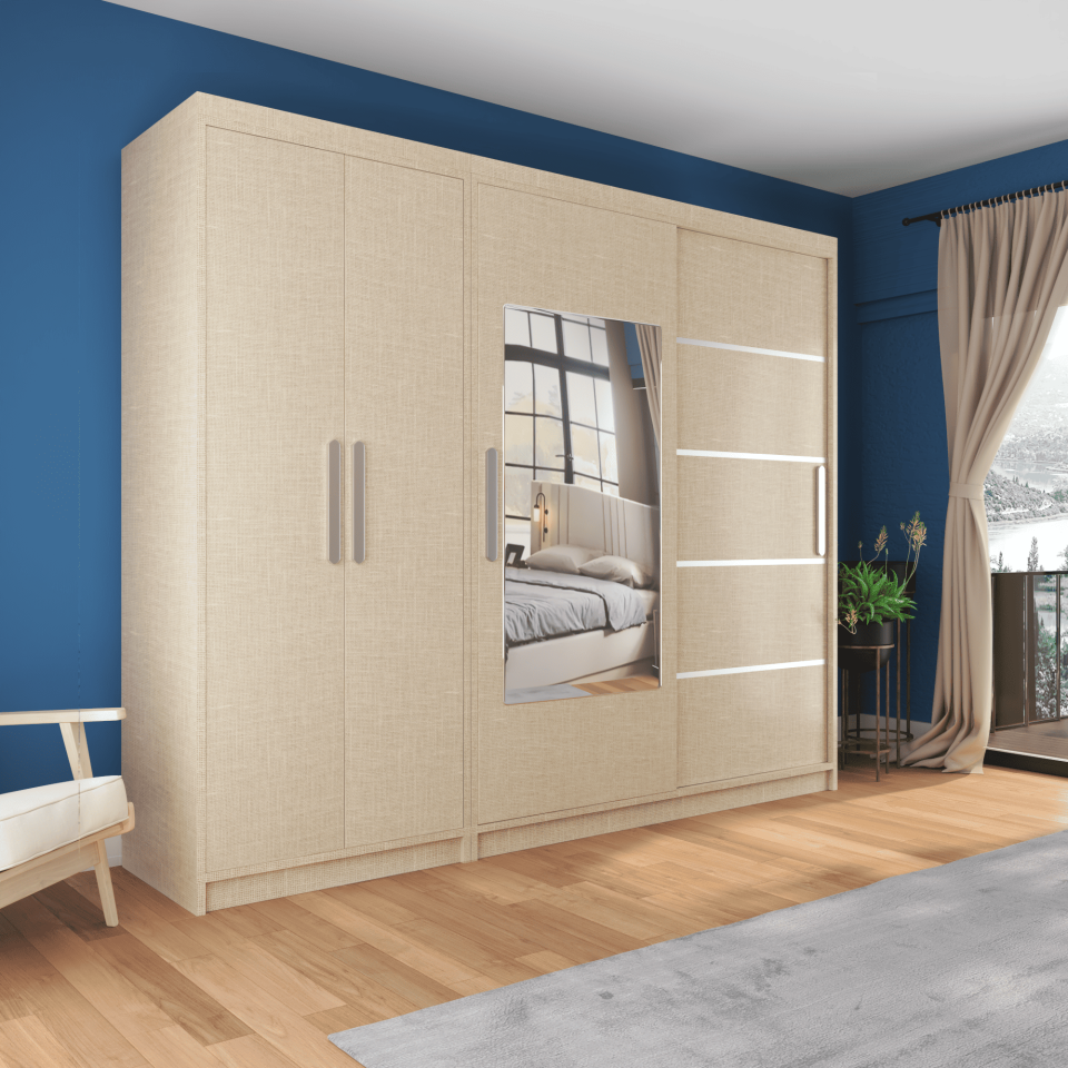 Sürgülü Gardırop Kapaklı Sürgülü Gardırop270210(KOTON VİZON)