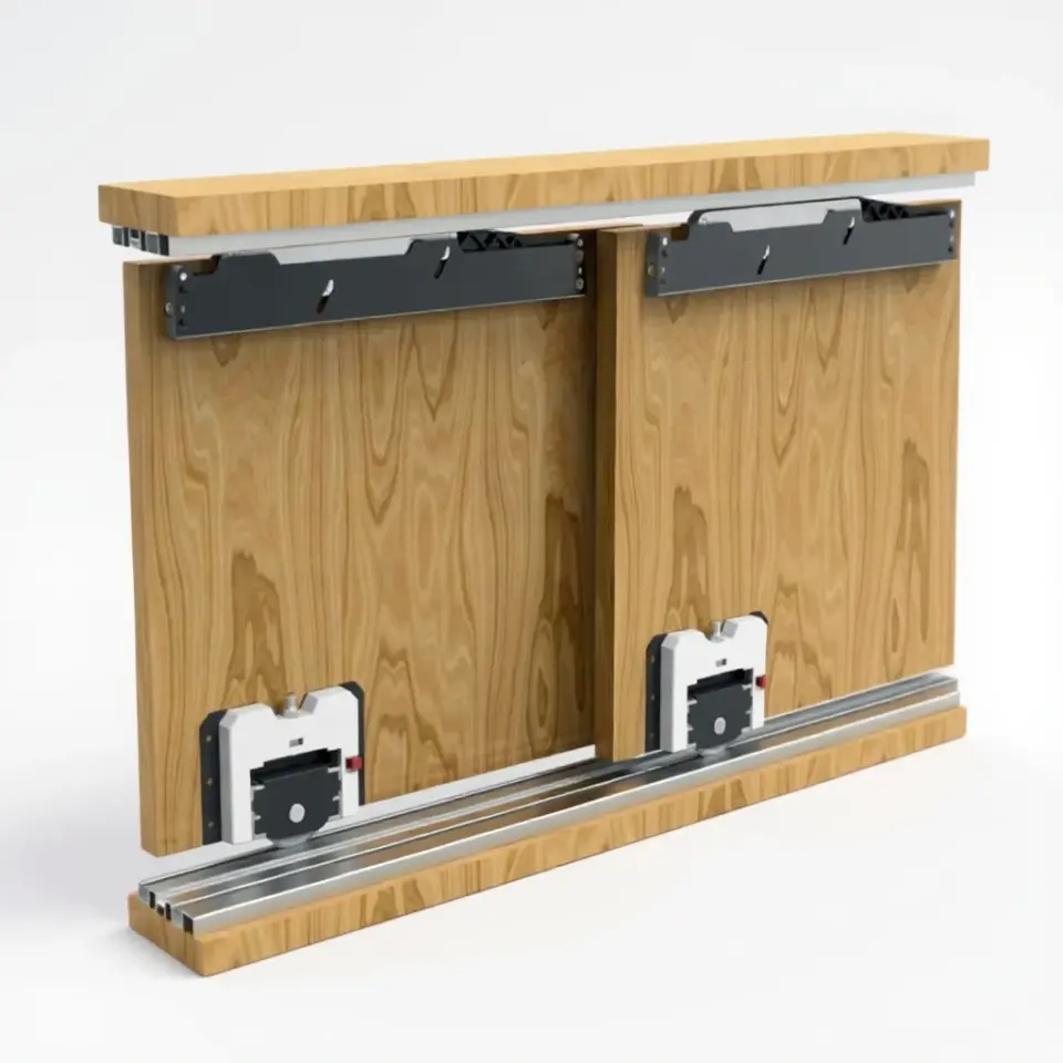 sürgülü kapak frenli mekanizme sistemi 140 cm göre