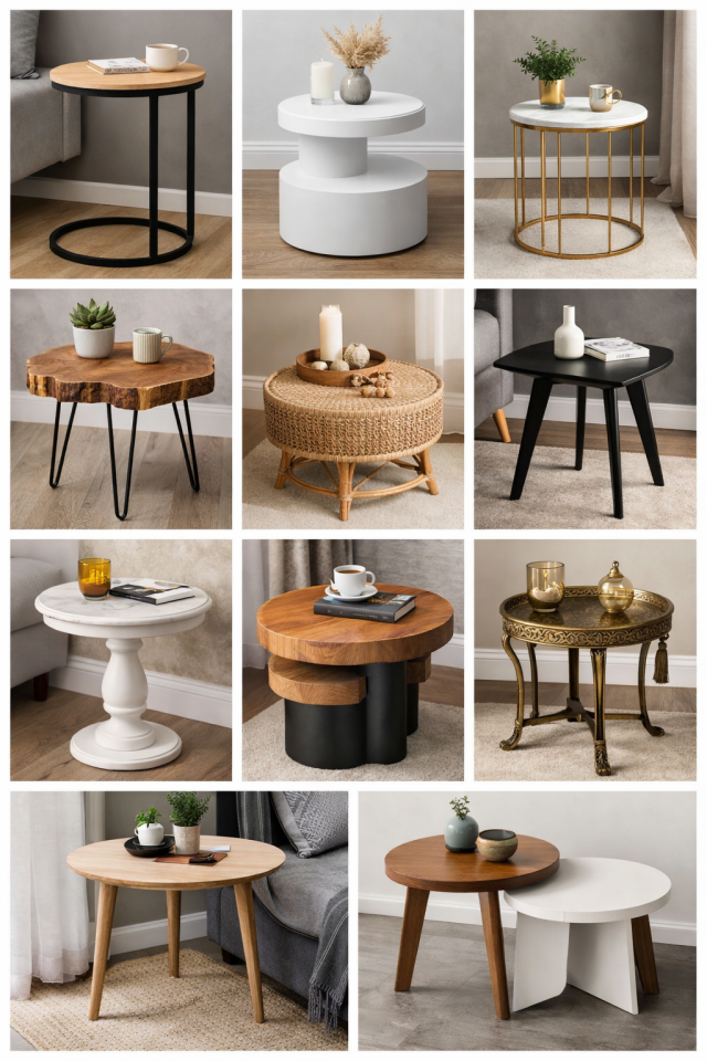 Yan Sehpa (Özel Üretim)