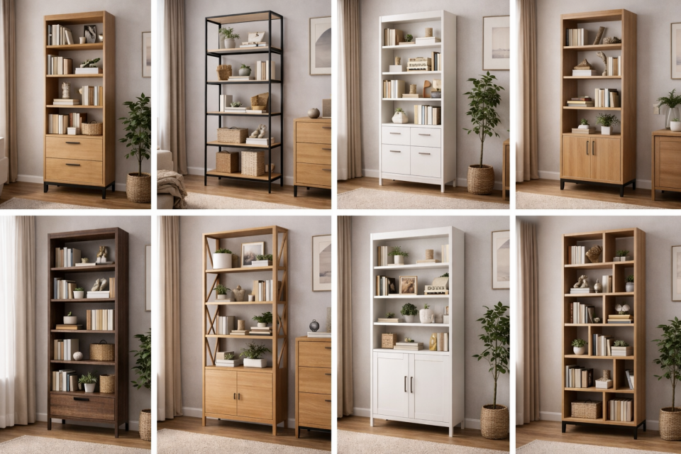 Kitaplık (Özel İmalat)