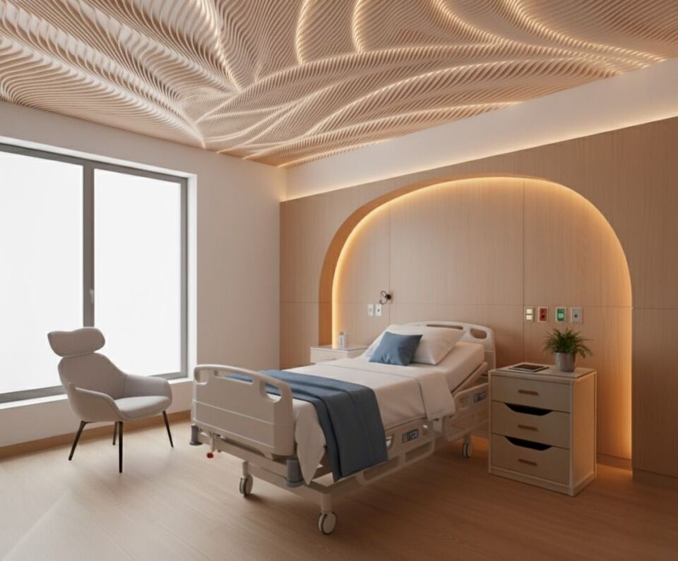 Hastane İç Mekan ( Özel İmalat)