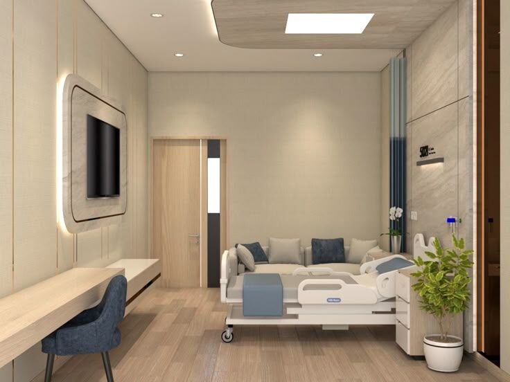 Hastane İç Mekan ( Özel İmalat)