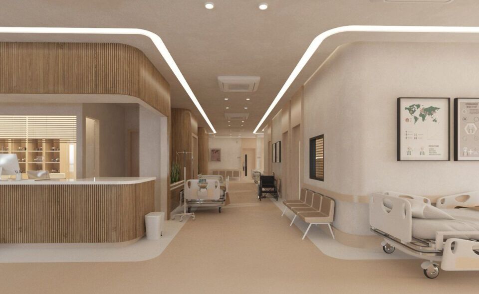 Hastane İç Mekan ( Özel İmalat)