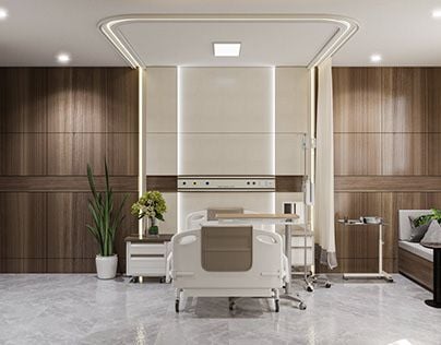 Hastane İç Mekan ( Özel İmalat)