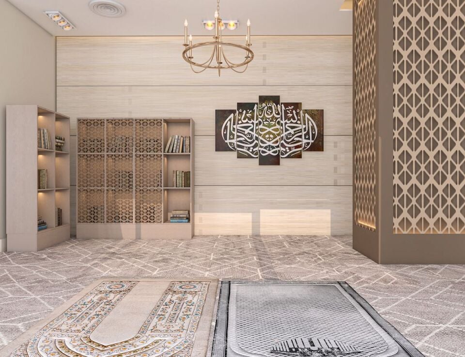 Camii İç Mekan ( Özel İmalat)