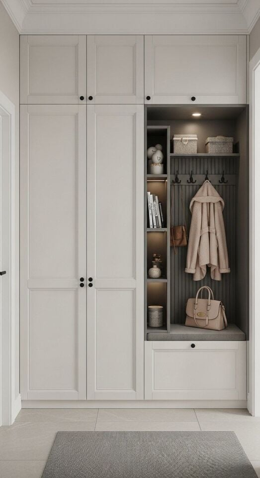 Vestiyer (Özel İmalat)