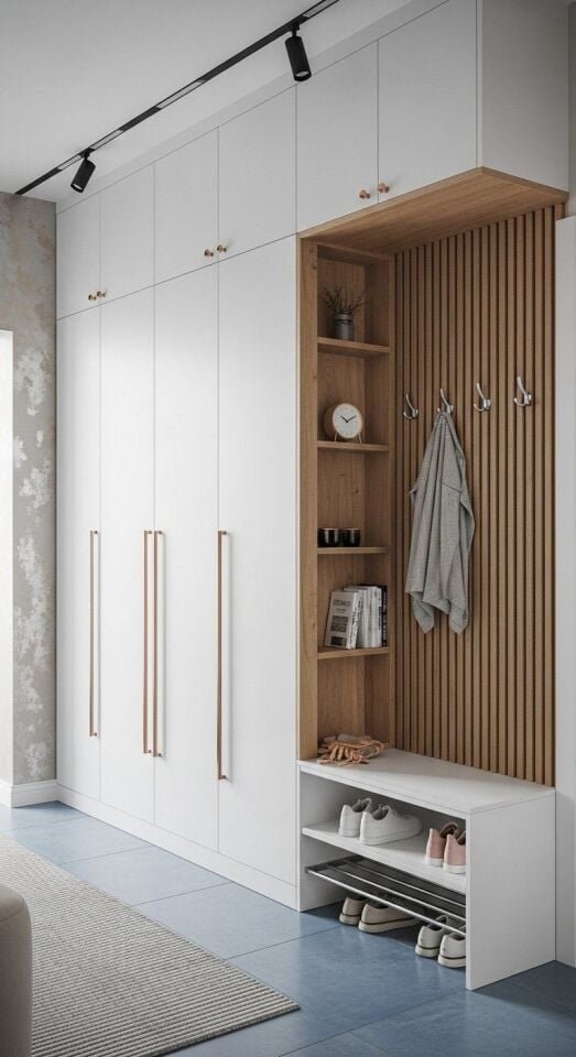 Vestiyer (Özel İmalat)