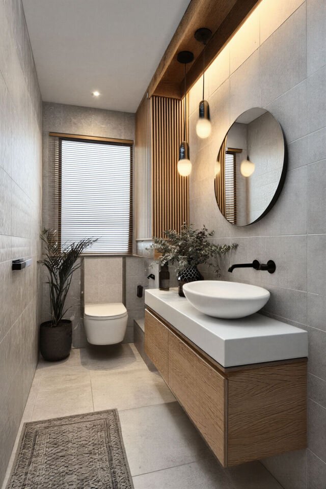 Banyo Dolabı ( Özel İmalat)