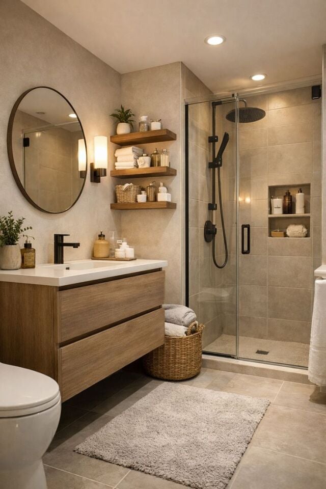 Banyo Dolabı ( Özel İmalat)