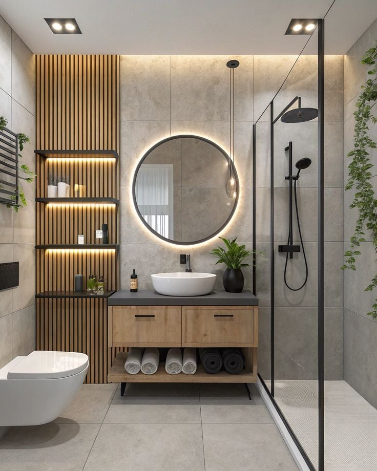 Banyo Dolabı ( Özel İmalat)