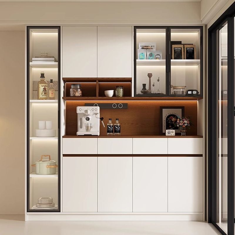 Kahve Köşe Dolapları (Özel İmalat)