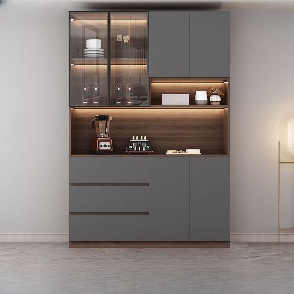 Kahve Köşe Dolapları (Özel İmalat)