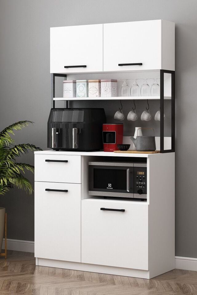 Kahve Köşe Dolapları (Özel İmalat)